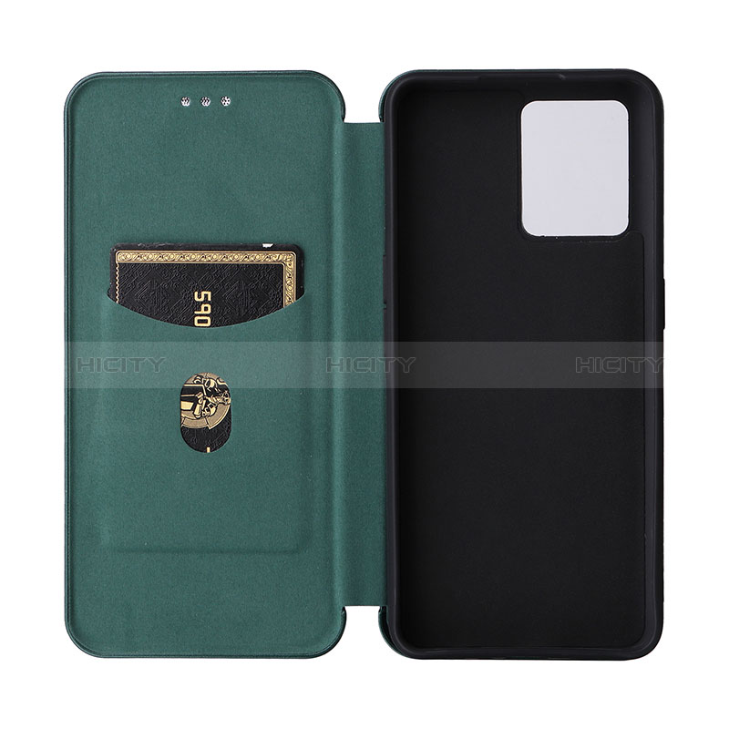 Custodia Portafoglio In Pelle Cover con Supporto L02Z per Realme V25 5G