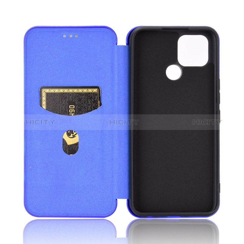 Custodia Portafoglio In Pelle Cover con Supporto L02Z per Realme V3 5G