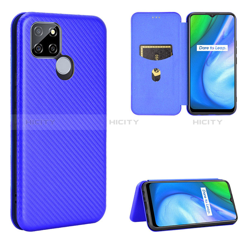 Custodia Portafoglio In Pelle Cover con Supporto L02Z per Realme V3 5G