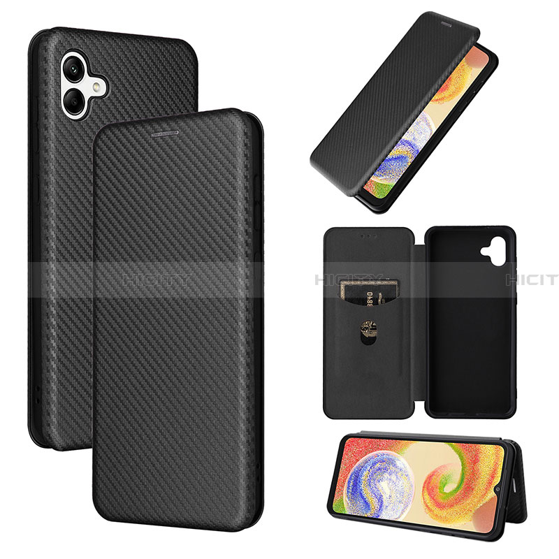 Custodia Portafoglio In Pelle Cover con Supporto L02Z per Samsung Galaxy A04 4G