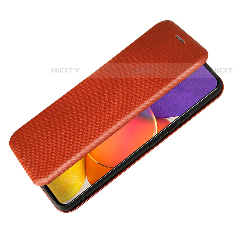 Custodia Portafoglio In Pelle Cover con Supporto L02Z per Samsung Galaxy A05s