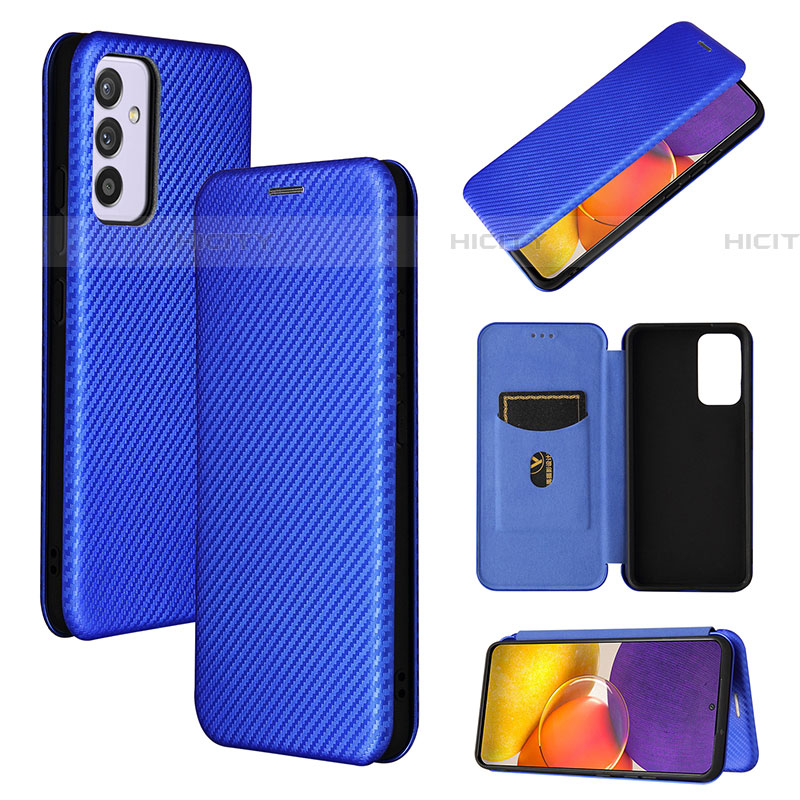 Custodia Portafoglio In Pelle Cover con Supporto L02Z per Samsung Galaxy A05s