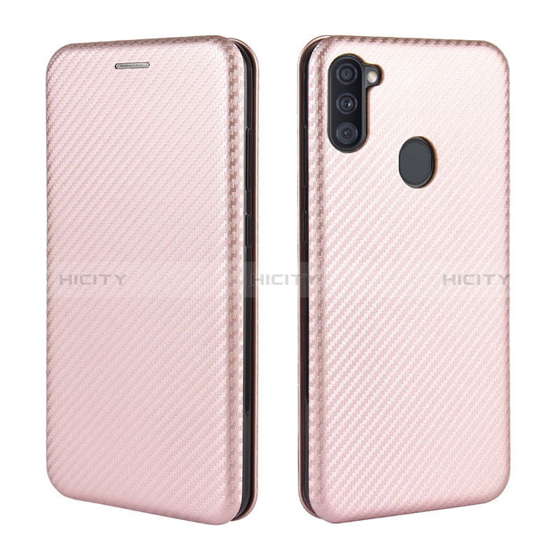 Custodia Portafoglio In Pelle Cover con Supporto L02Z per Samsung Galaxy A11