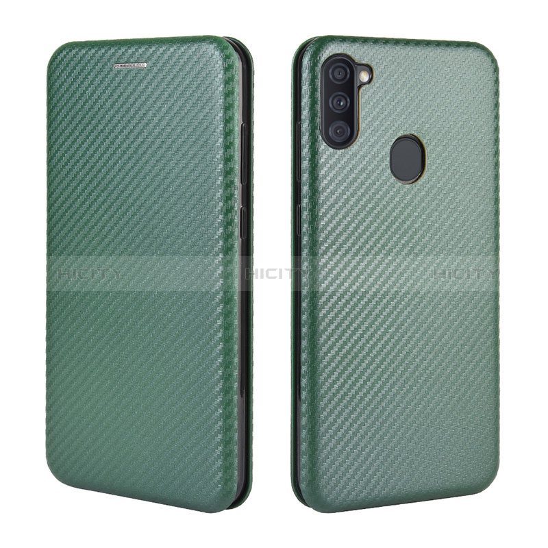 Custodia Portafoglio In Pelle Cover con Supporto L02Z per Samsung Galaxy A11