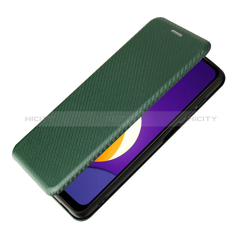 Custodia Portafoglio In Pelle Cover con Supporto L02Z per Samsung Galaxy A12