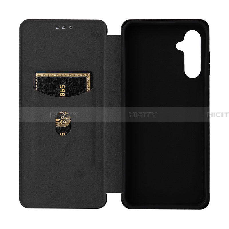 Custodia Portafoglio In Pelle Cover con Supporto L02Z per Samsung Galaxy A14 4G