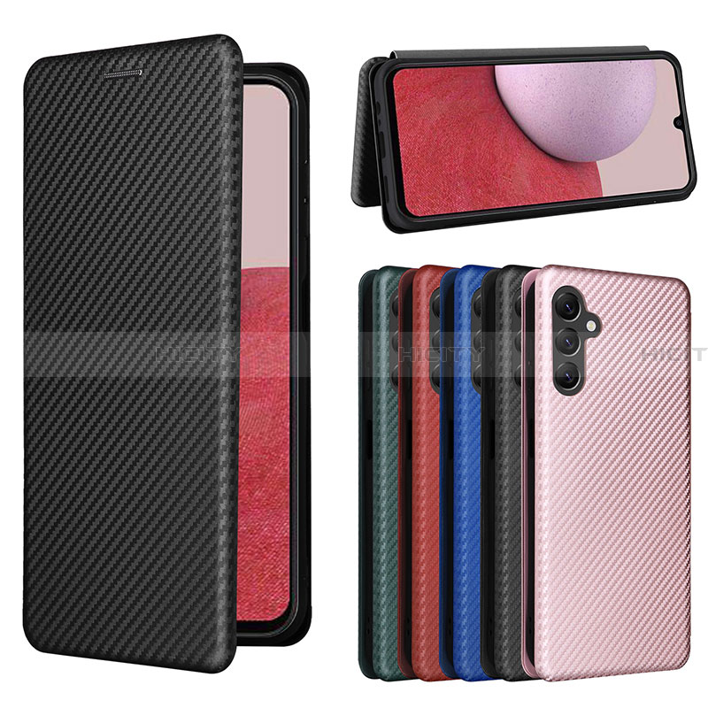 Custodia Portafoglio In Pelle Cover con Supporto L02Z per Samsung Galaxy A14 4G