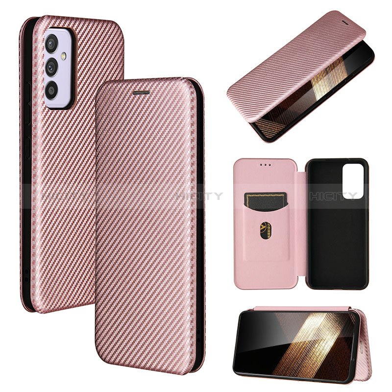 Custodia Portafoglio In Pelle Cover con Supporto L02Z per Samsung Galaxy A15 5G