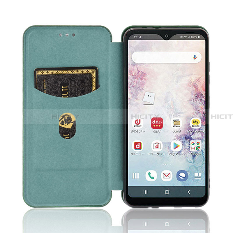 Custodia Portafoglio In Pelle Cover con Supporto L02Z per Samsung Galaxy A20 SC-02M SCV46