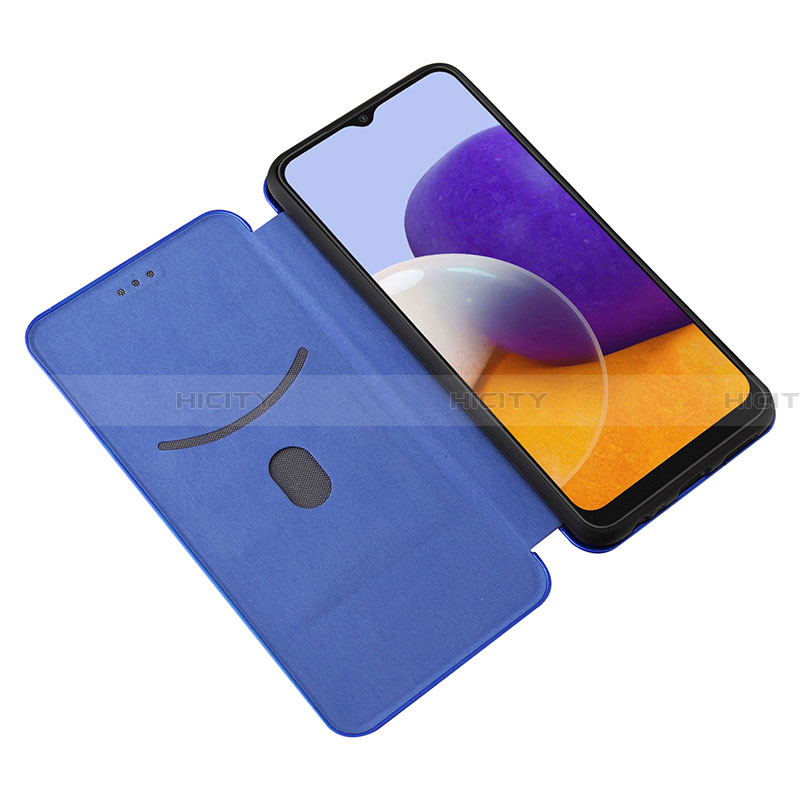 Custodia Portafoglio In Pelle Cover con Supporto L02Z per Samsung Galaxy A22 5G