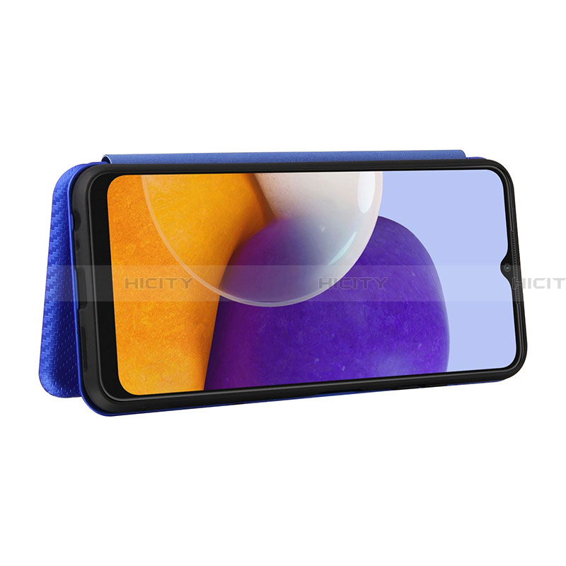 Custodia Portafoglio In Pelle Cover con Supporto L02Z per Samsung Galaxy A22 5G