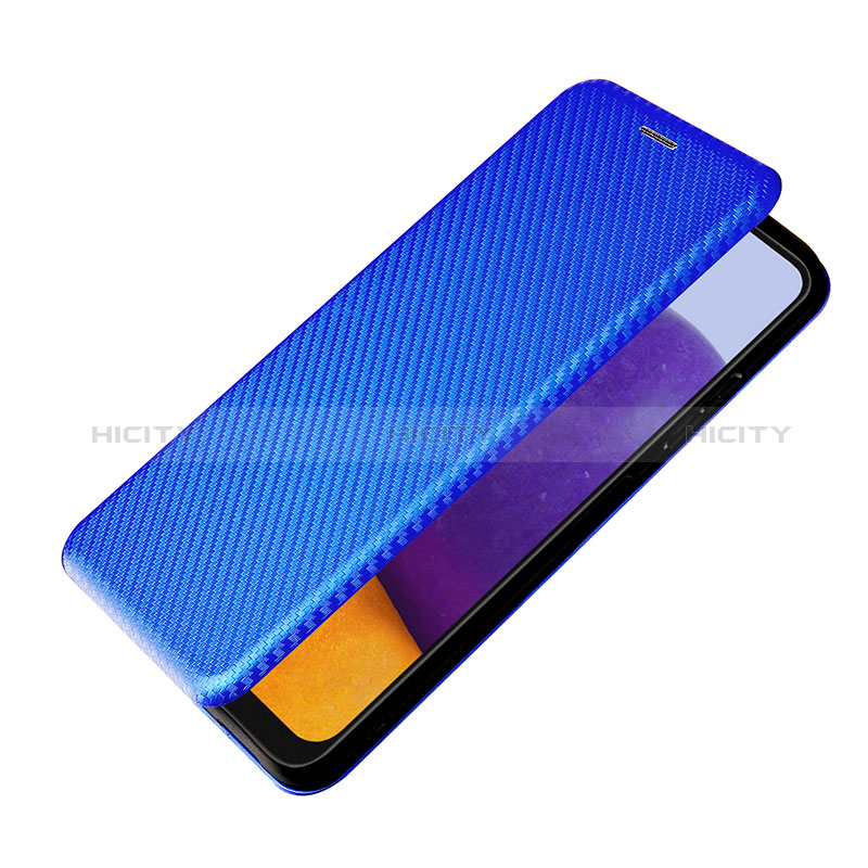 Custodia Portafoglio In Pelle Cover con Supporto L02Z per Samsung Galaxy A22s 5G