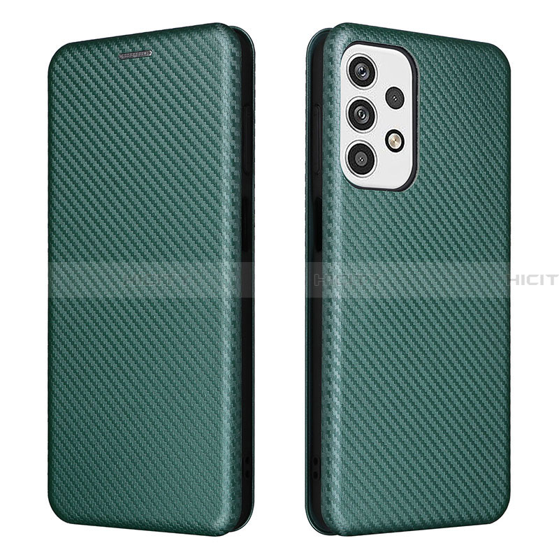 Custodia Portafoglio In Pelle Cover con Supporto L02Z per Samsung Galaxy A23 4G