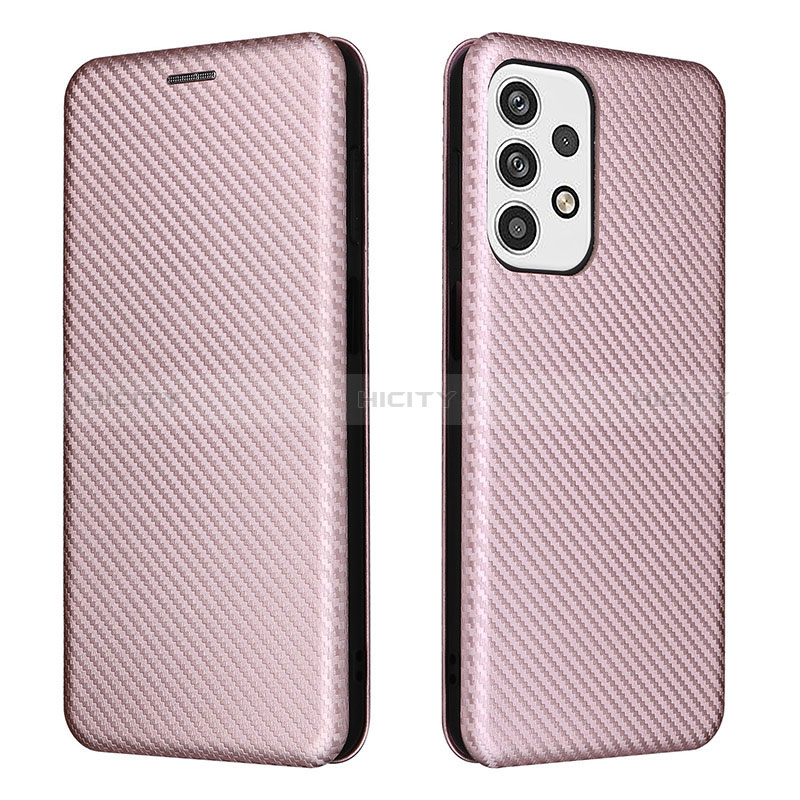 Custodia Portafoglio In Pelle Cover con Supporto L02Z per Samsung Galaxy A23 5G