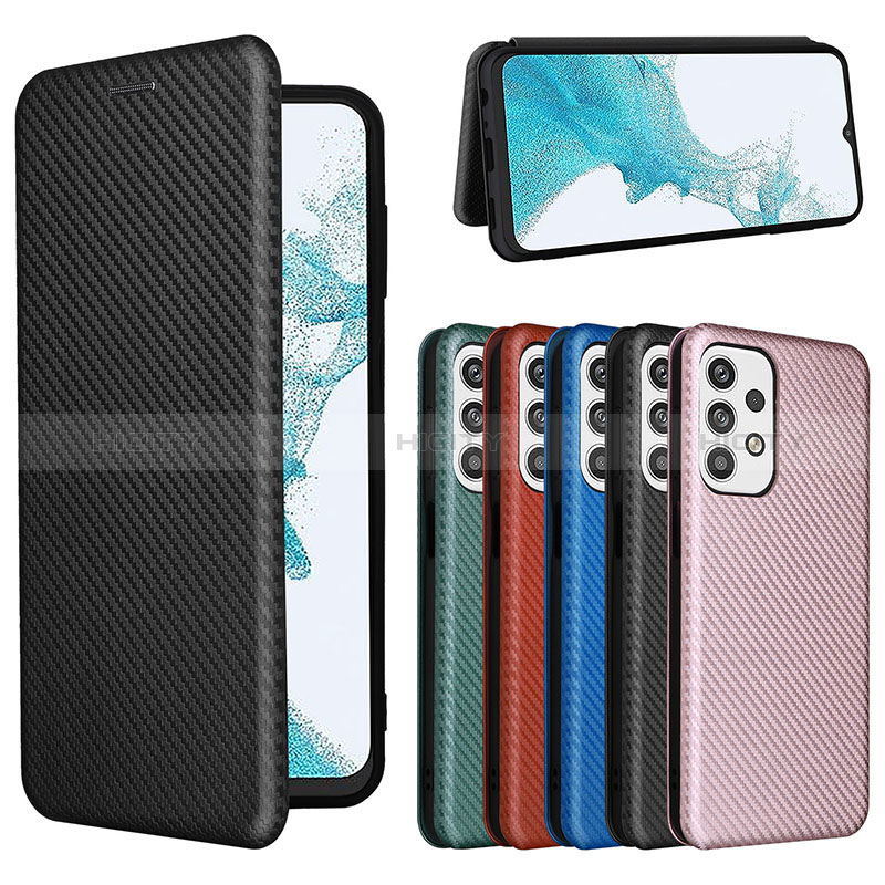 Custodia Portafoglio In Pelle Cover con Supporto L02Z per Samsung Galaxy A23 5G