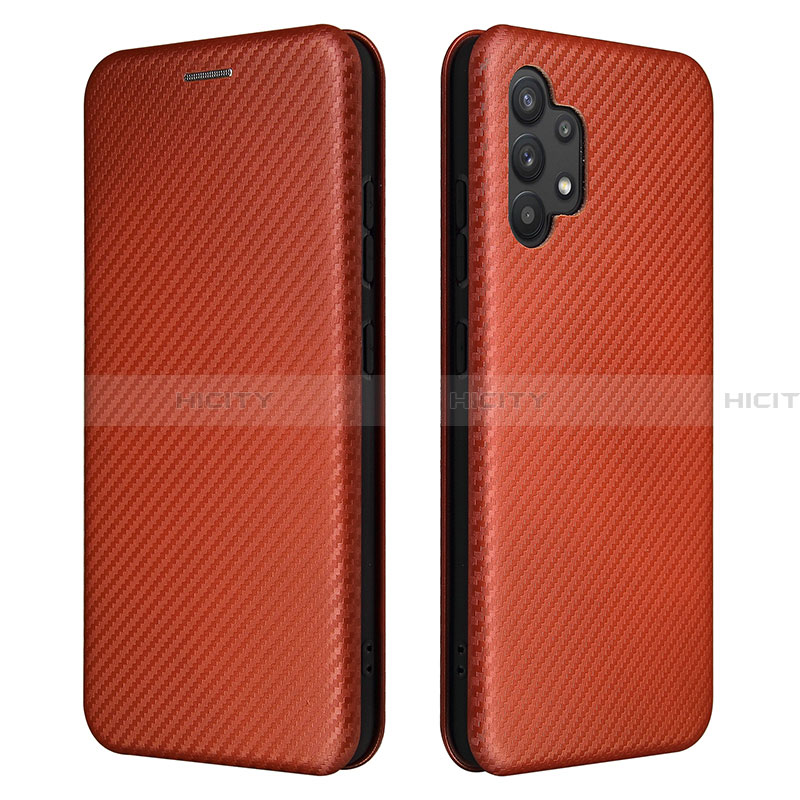 Custodia Portafoglio In Pelle Cover con Supporto L02Z per Samsung Galaxy A32 4G