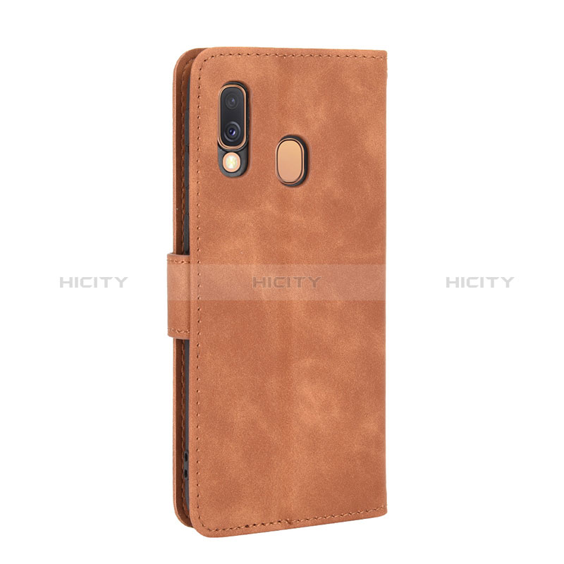 Custodia Portafoglio In Pelle Cover con Supporto L02Z per Samsung Galaxy A40