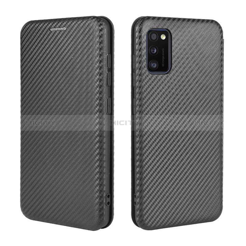 Custodia Portafoglio In Pelle Cover con Supporto L02Z per Samsung Galaxy A41