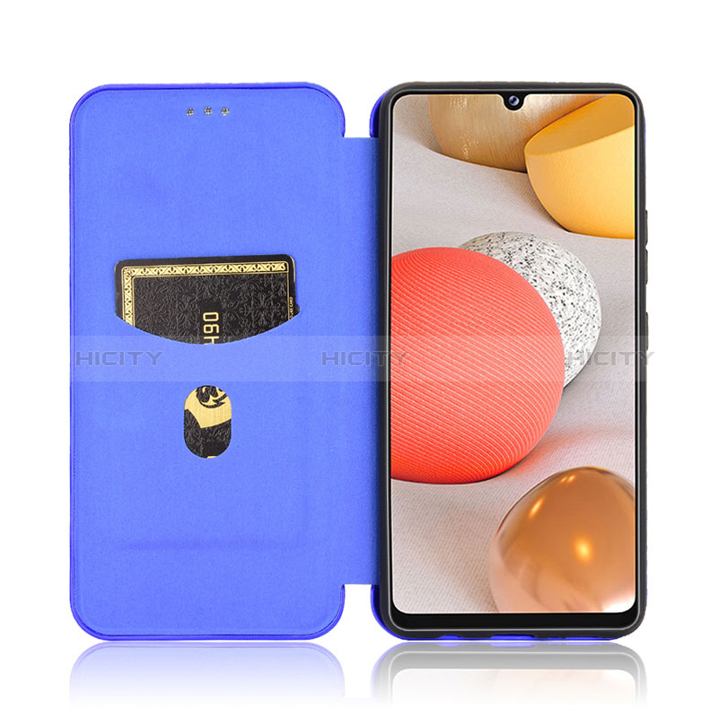 Custodia Portafoglio In Pelle Cover con Supporto L02Z per Samsung Galaxy A42 5G