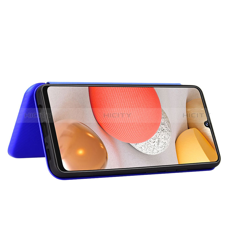 Custodia Portafoglio In Pelle Cover con Supporto L02Z per Samsung Galaxy A42 5G