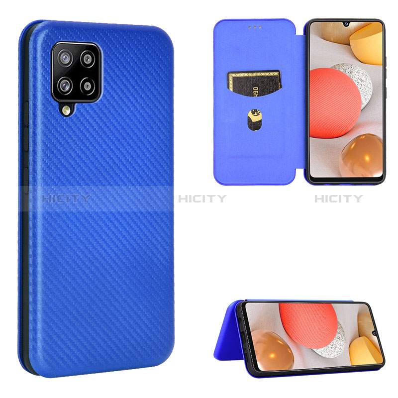 Custodia Portafoglio In Pelle Cover con Supporto L02Z per Samsung Galaxy A42 5G