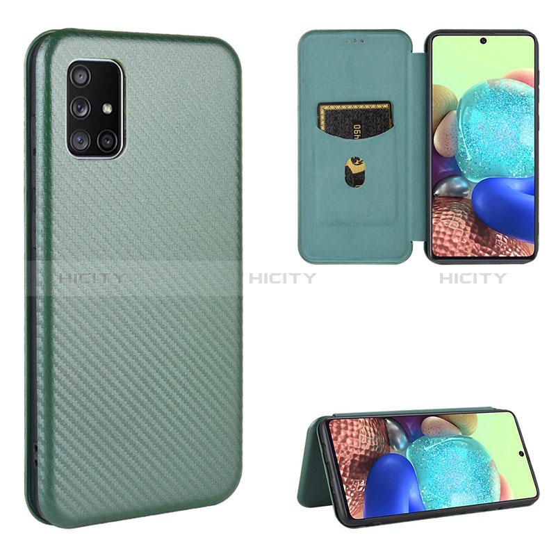 Custodia Portafoglio In Pelle Cover con Supporto L02Z per Samsung Galaxy A51 5G