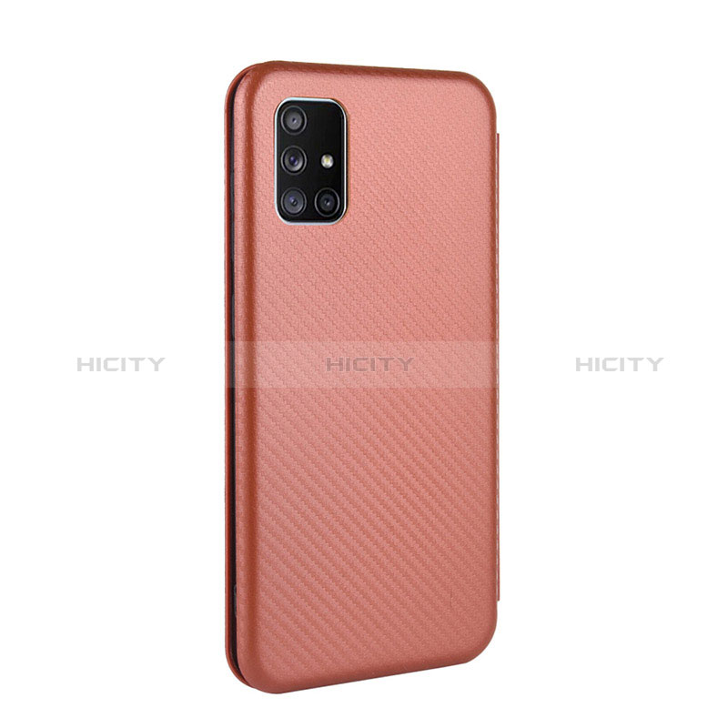 Custodia Portafoglio In Pelle Cover con Supporto L02Z per Samsung Galaxy A51 5G