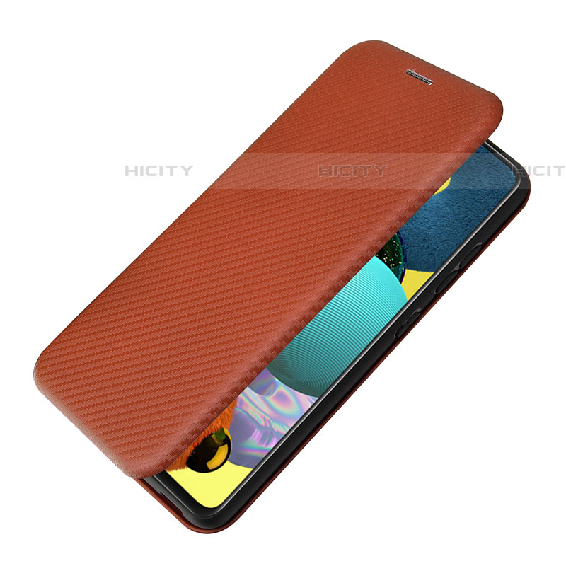 Custodia Portafoglio In Pelle Cover con Supporto L02Z per Samsung Galaxy A52 4G