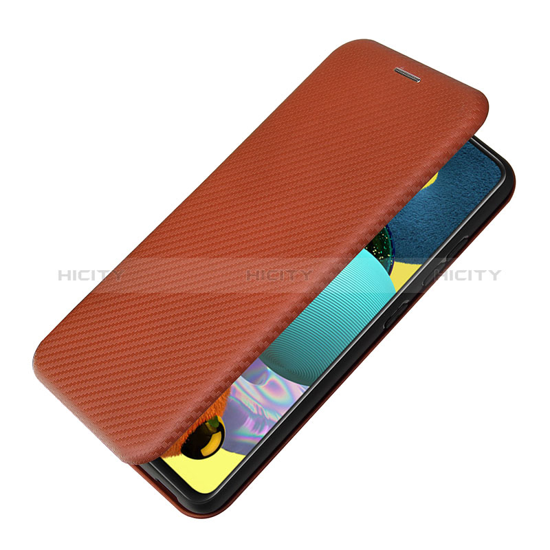 Custodia Portafoglio In Pelle Cover con Supporto L02Z per Samsung Galaxy A52s 5G