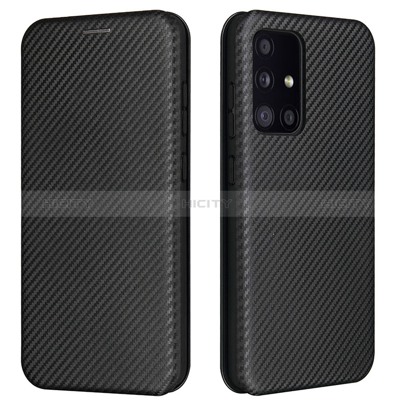 Custodia Portafoglio In Pelle Cover con Supporto L02Z per Samsung Galaxy A52s 5G