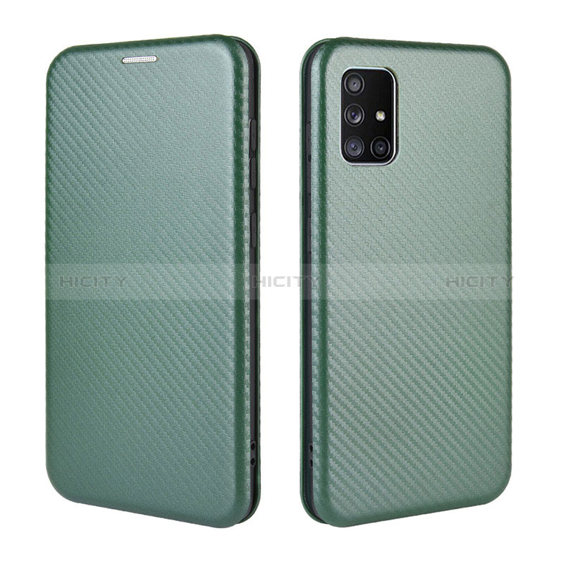 Custodia Portafoglio In Pelle Cover con Supporto L02Z per Samsung Galaxy A71 4G A715