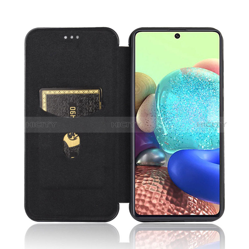 Custodia Portafoglio In Pelle Cover con Supporto L02Z per Samsung Galaxy A71 5G