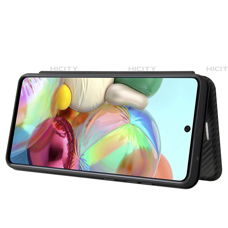 Custodia Portafoglio In Pelle Cover con Supporto L02Z per Samsung Galaxy A72 4G