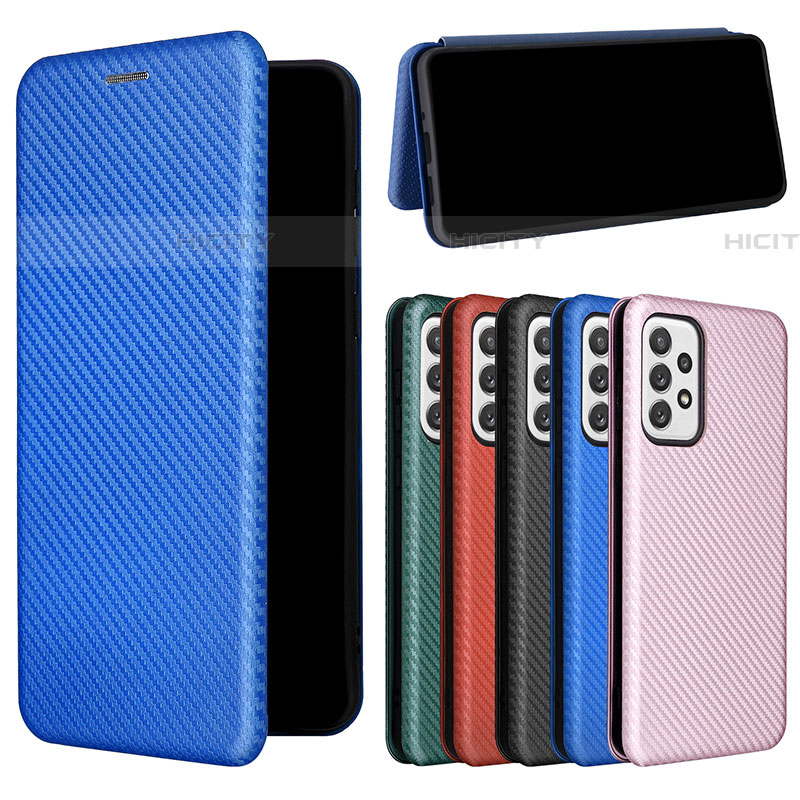 Custodia Portafoglio In Pelle Cover con Supporto L02Z per Samsung Galaxy A73 5G