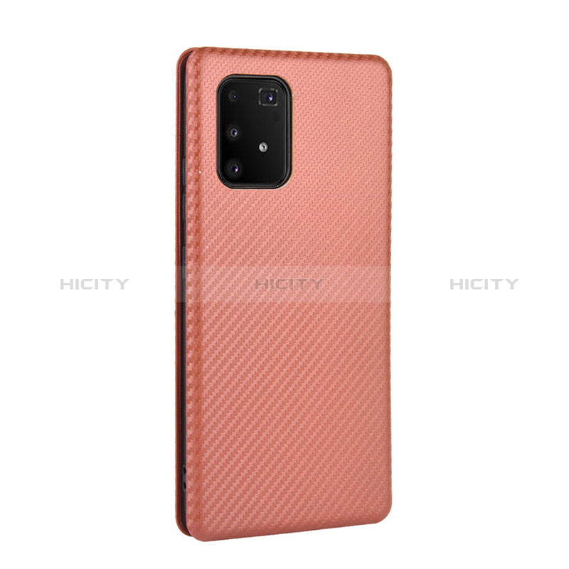 Custodia Portafoglio In Pelle Cover con Supporto L02Z per Samsung Galaxy A91