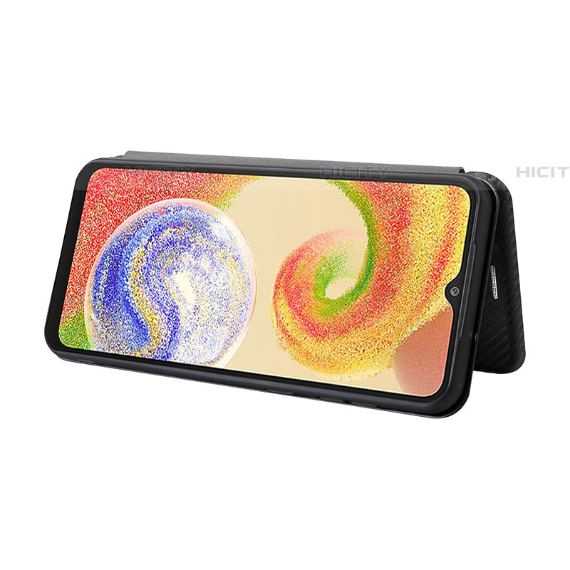 Custodia Portafoglio In Pelle Cover con Supporto L02Z per Samsung Galaxy F04