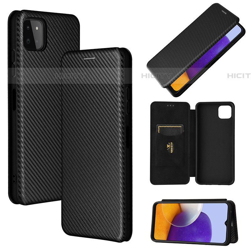 Custodia Portafoglio In Pelle Cover con Supporto L02Z per Samsung Galaxy F42 5G