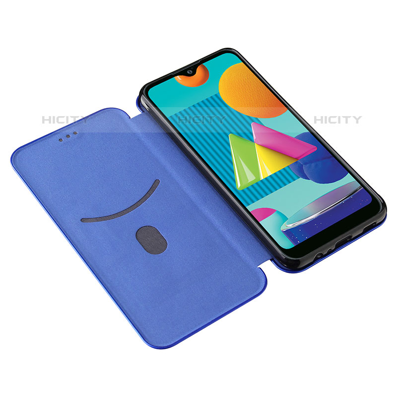 Custodia Portafoglio In Pelle Cover con Supporto L02Z per Samsung Galaxy M02