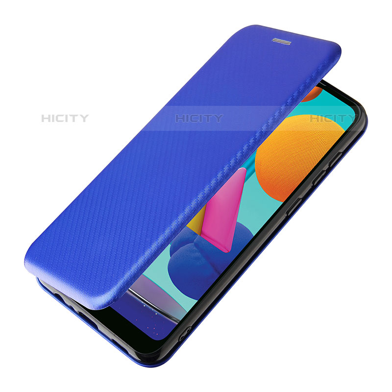 Custodia Portafoglio In Pelle Cover con Supporto L02Z per Samsung Galaxy M02