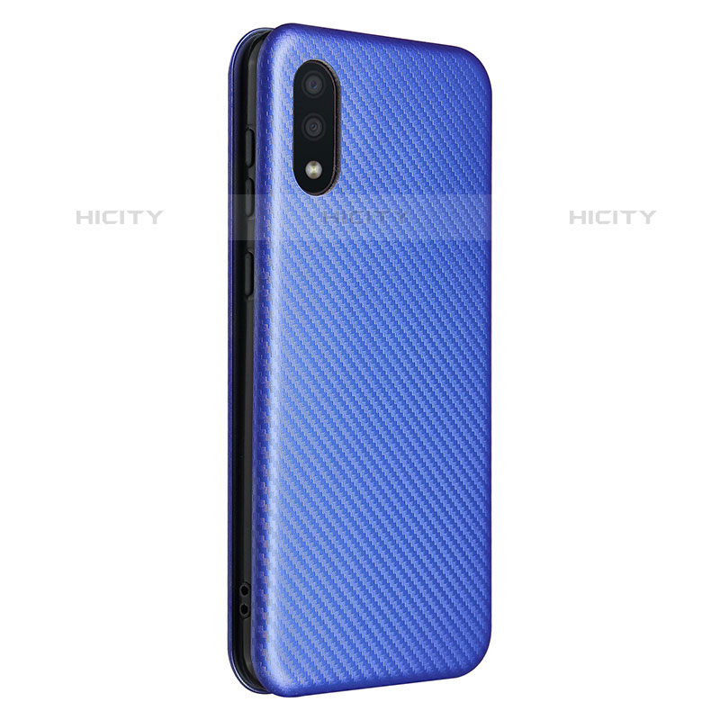 Custodia Portafoglio In Pelle Cover con Supporto L02Z per Samsung Galaxy M02