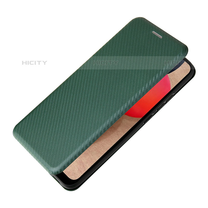 Custodia Portafoglio In Pelle Cover con Supporto L02Z per Samsung Galaxy M02s