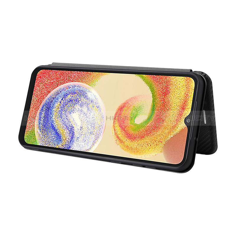 Custodia Portafoglio In Pelle Cover con Supporto L02Z per Samsung Galaxy M04