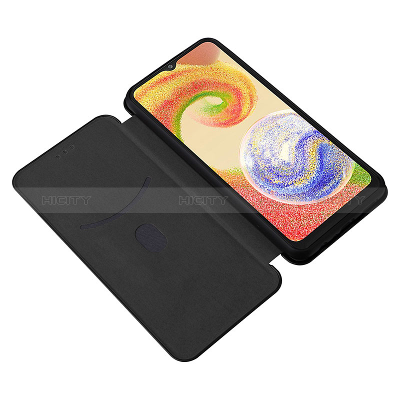 Custodia Portafoglio In Pelle Cover con Supporto L02Z per Samsung Galaxy M04