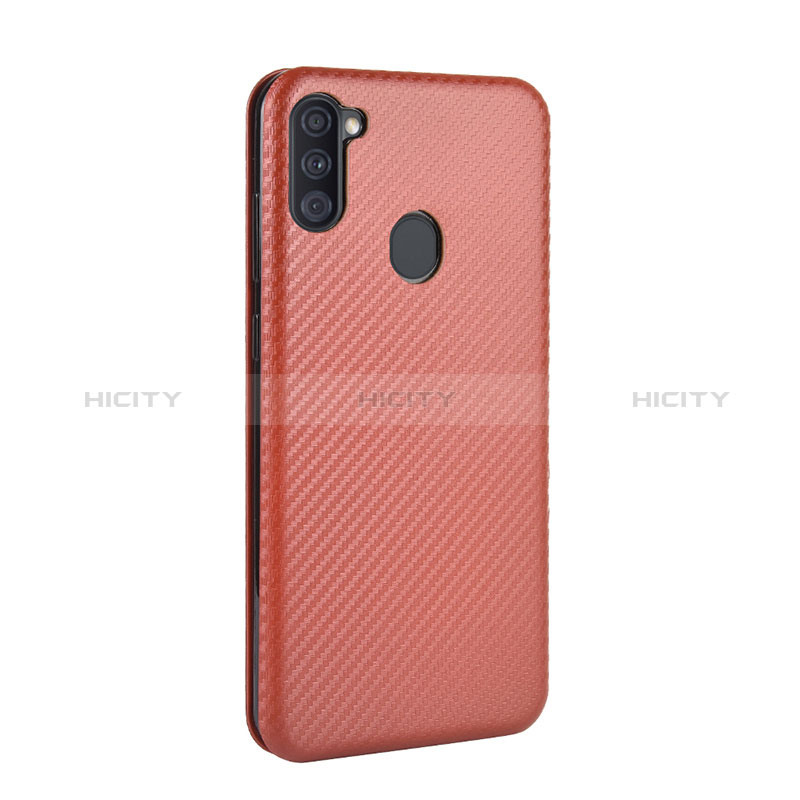 Custodia Portafoglio In Pelle Cover con Supporto L02Z per Samsung Galaxy M11