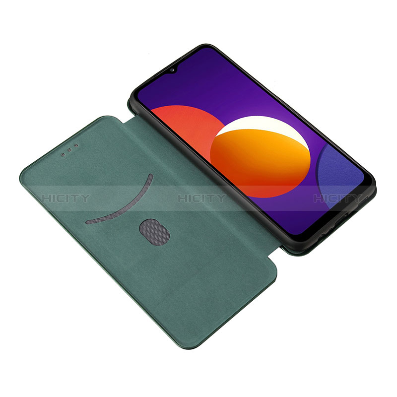 Custodia Portafoglio In Pelle Cover con Supporto L02Z per Samsung Galaxy M12
