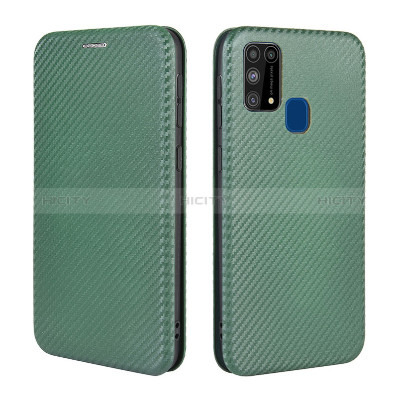 Custodia Portafoglio In Pelle Cover con Supporto L02Z per Samsung Galaxy M21s