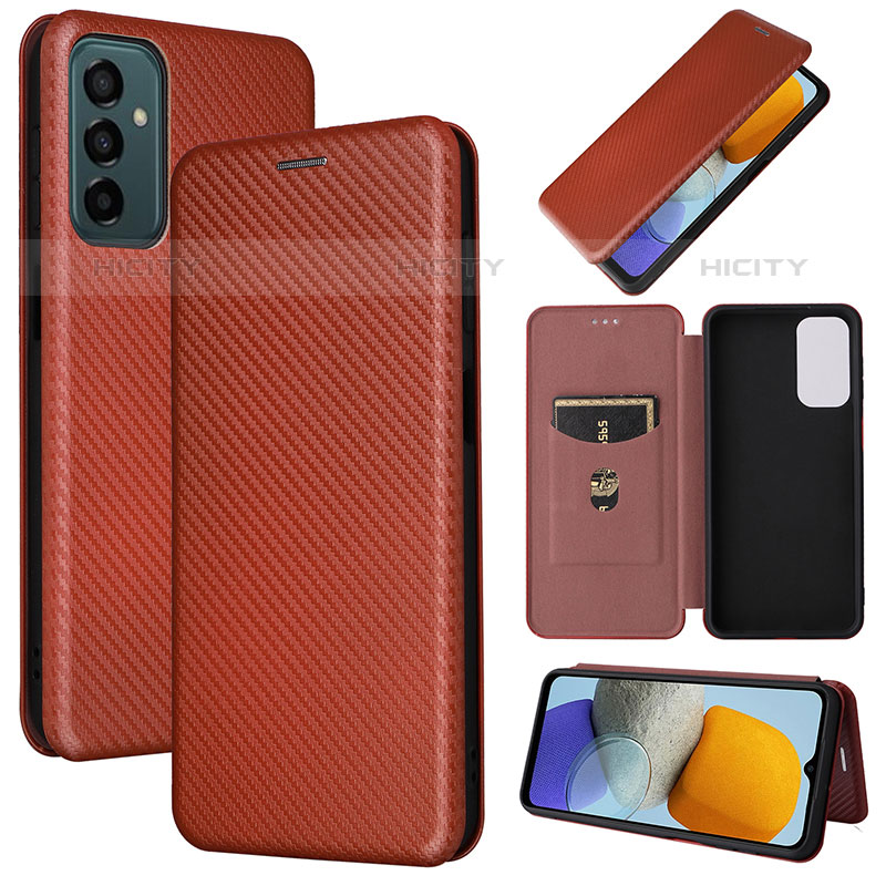 Custodia Portafoglio In Pelle Cover con Supporto L02Z per Samsung Galaxy M23 5G