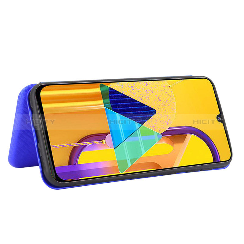 Custodia Portafoglio In Pelle Cover con Supporto L02Z per Samsung Galaxy M30s