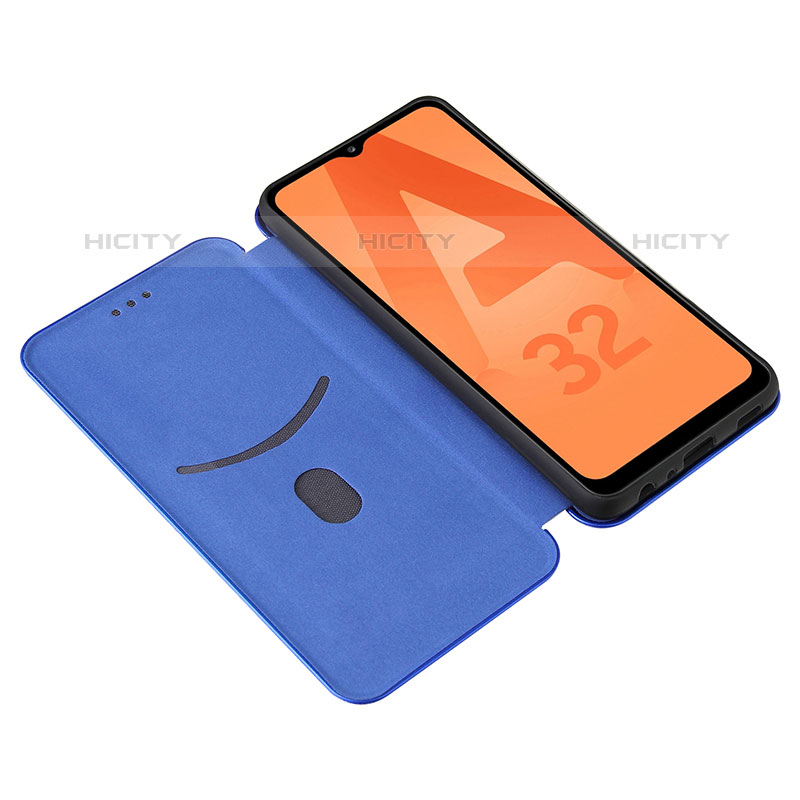 Custodia Portafoglio In Pelle Cover con Supporto L02Z per Samsung Galaxy M32 5G