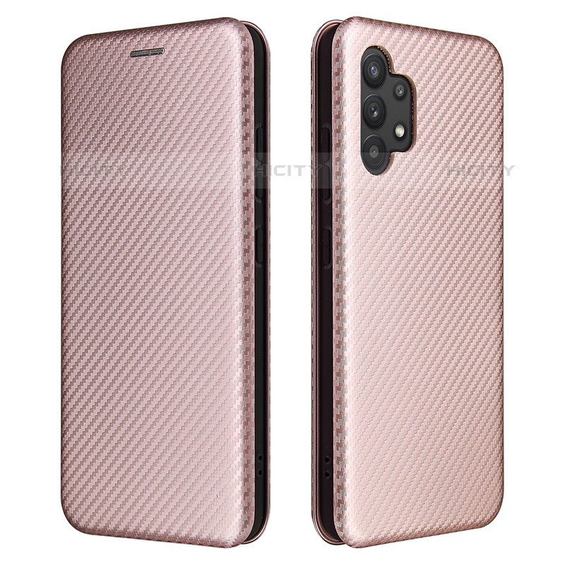 Custodia Portafoglio In Pelle Cover con Supporto L02Z per Samsung Galaxy M32 5G